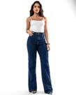 Calça Feminina Consciência Jeans Wide Exclusiva