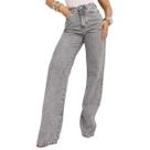 Calça Feminina Consciência Jeans Wide Leg Cinza - 29000