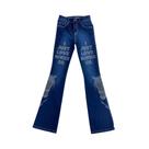 Calça Feminina Country West Dust Jeans Silmaria Flare Ref. 27916