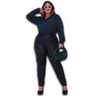 Calça Feminina Courinho Frizo Cintura Média e Comprimento Longo Plus Size Calça Feminina Courinho Frizo Cintura Média e Comprimento Longo Plus Size