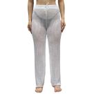 Calça Feminina Crochê Tricot Saida de Praia Tendência Verão