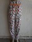 Calça feminina de viscose estampada - Tamanho 42 Calça feminina de viscose estampada - Tamanho 42