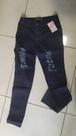 Calça feminina detonada com laicra Calça feminina detonada com laicra