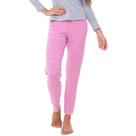 Calça Feminina E-Pijama By Sepie 5116 Viscolycra - Pink Stripes