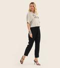 Calça Feminina Em Alfaiataria Endless Preto