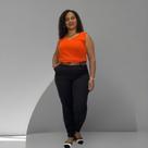 Calça Feminina Em Alfaiataria Slim Com Cinto