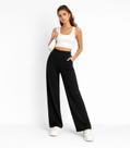 Calça Feminina Em Lanzinha Unique Collection Preto