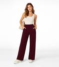 Calça Feminina Em Lanzinha Unique Collection Vermelho