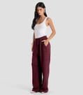 Calça Feminina em Malha Tricot Rustic Dianna Vermelho