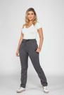 Calça Feminina em Moletom 7860 Chumbo Moletom Bella Canvas