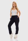 Calça Feminina em Moletom 7860 Preto