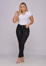 Calça Feminina em Sarja com Elastano 7914 Preto Bella Canvas