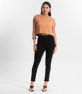 Calça Feminina Em Sarja Rovitex Preto