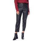 Calça Feminina Endless em PU Preto