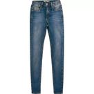 Calça Feminina Enfim Jeans Azul Estonado Cós Alto