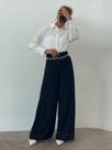 Calça Feminina Envelope Pantalona Lisa Morgana