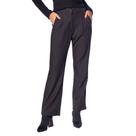 Calça Feminina Facinelli Alfaiataria Reta Preto