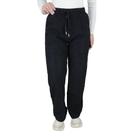 Calça Feminina Facinelli By Mooncity Cotelê Preta - 240535
