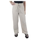 Calça Feminina Facinelli By Mooncity Pantalona Bege - 290031