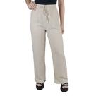 Calça Feminina Facinelli By Mooncity Pantalona Bege - 290032