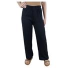 Calça Feminina Facinelli By Mooncity Pantalona Preta 290055