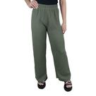 Calça Feminina Facinelli By Mooncity Pantalona Verde 290055
