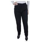 Calça Feminina Facinelli By Mooncity Reta Suede Preta - 2405