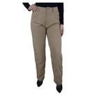 Calça Feminina Facinelli By Mooncity Suede Bege Kaqui - 2405