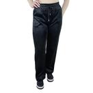 Calça Feminina Facinelli By Mooncity Suede Preta - 240534