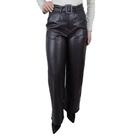 Calça Feminina Facinelli By Mooncity Wide Leg Marrom - 24053