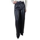 Calça Feminina Facinelli By Mooncity Wide Leg Preta - 240531
