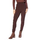 Calça Feminina Facinelli Montaria Elastano Café