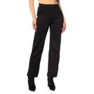 Calça Feminina Facinelli Reta Friso Preto