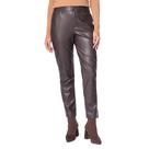 Calça Feminina Facinelli Reta PU Café