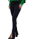 Calça Feminina Flare Bandagem Com Abertura Revanche 608