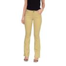 Calça Feminina Flare Boca De Sino Sarja Com Elastano
