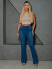 Calça Feminina Flare Lisa