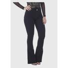 Calça feminina flare petit