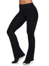 Calça feminina flare selene 20815-003 Calça feminina flare selene 20815-003