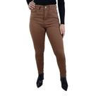 Calça Feminina FreeSurf Sarja Skinny Marrom - 120802