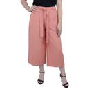 Calça Feminina Gatos & Atos Pantacourt Alfaiataria Viscose Laranja - G1890
