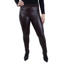 Calça Feminina Gatos e Atos Microgorgurinho Marrom - 9812