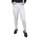 Calça Feminina Gatos e Atos Sarja Cigarrete Off White - G124