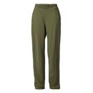 Calça Feminina Giraffe Malha Reta Bolsos Verde Militar