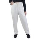 Calça Feminina Giraffe Wide Leg Branca - 32624
