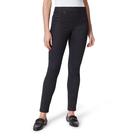 Calça Feminina Gloria Vanderbilt Avery Ponte Slim com Cós Elástico