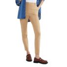 Calça Feminina Hering Social Slim Caramelo - K0VU