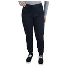 Calça Feminina Hirlogs Jogger Moletom Preta - 238A Calça Feminina Hirlogs Jogger Moletom Preta - 238A