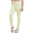 Calça Feminina Hot Pants Botões Colors Sarja Colorida Verão