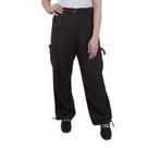 Calça Feminina Hush Cargo Marrom Escuro - 08553